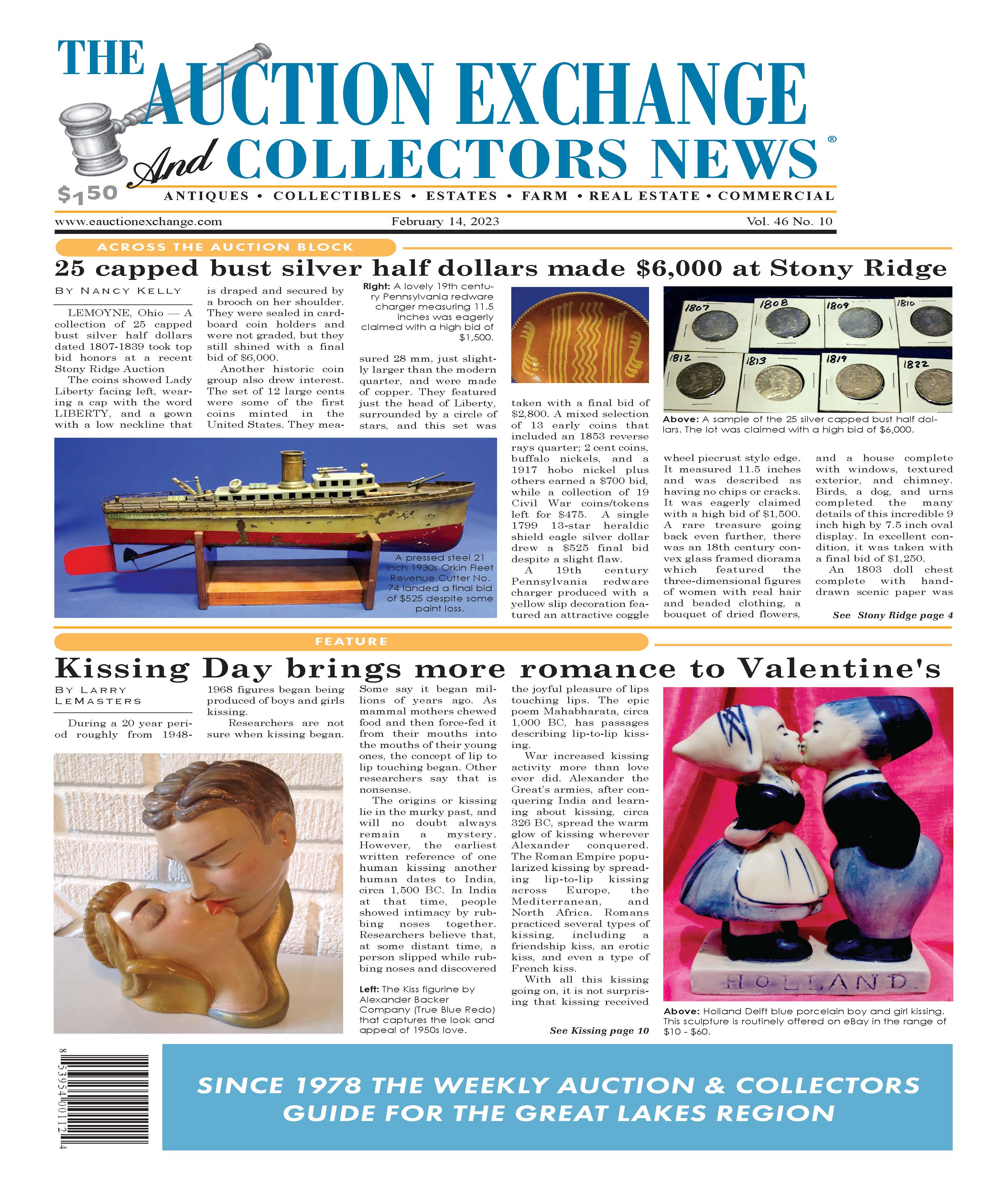 The Auction Exchange and Collectors News