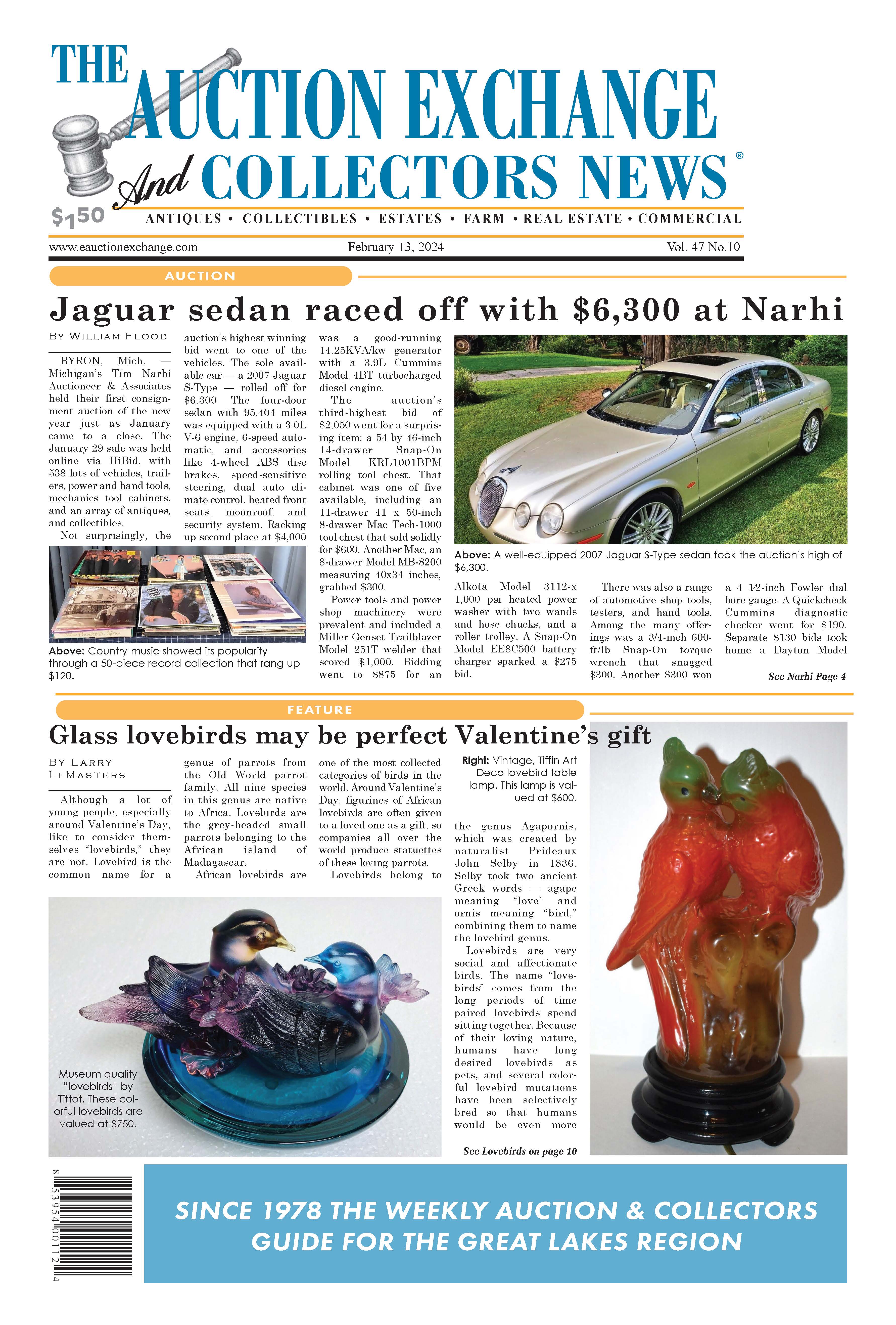 The Auction Exchange and Collectors News